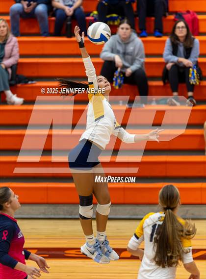 Thumbnail 1 in South Lyon vs South Lyon East (MHSAA Division 1 District 23 Championship) photogallery.