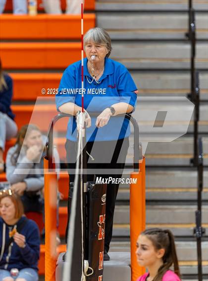 Thumbnail 2 in South Lyon vs South Lyon East (MHSAA Division 1 District 23 Championship) photogallery.