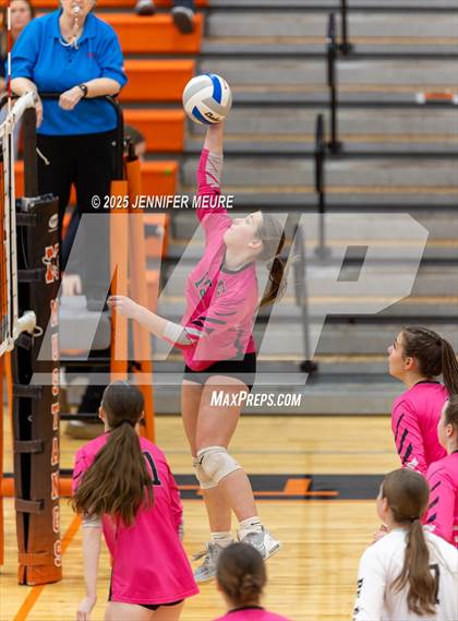 Thumbnail 3 in South Lyon vs South Lyon East (MHSAA Division 1 District 23 Championship) photogallery.