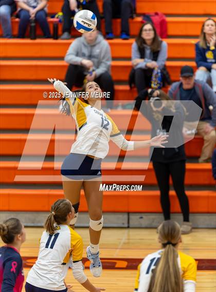 Thumbnail 3 in South Lyon vs South Lyon East (MHSAA Division 1 District 23 Championship) photogallery.