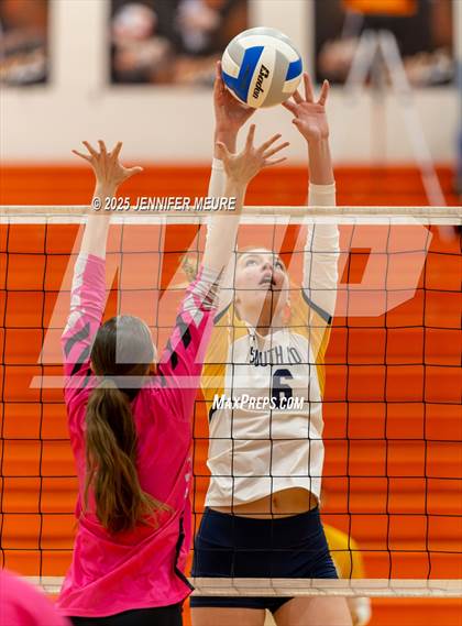 Thumbnail 1 in South Lyon vs South Lyon East (MHSAA Division 1 District 23 Championship) photogallery.