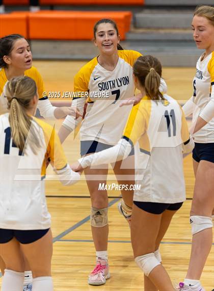 Thumbnail 2 in South Lyon vs South Lyon East (MHSAA Division 1 District 23 Championship) photogallery.