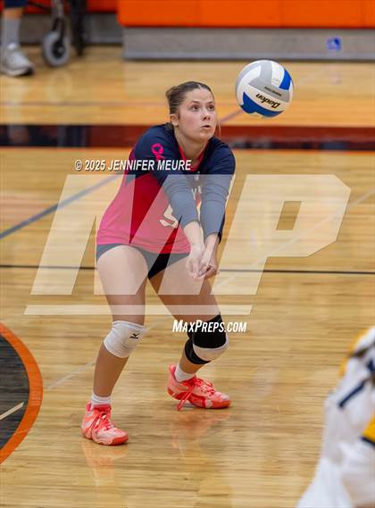 Thumbnail 3 in South Lyon vs South Lyon East (MHSAA Division 1 District 23 Championship) photogallery.