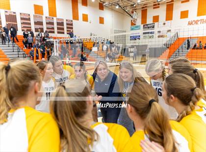 Thumbnail 2 in South Lyon vs South Lyon East (MHSAA Division 1 District 23 Championship) photogallery.