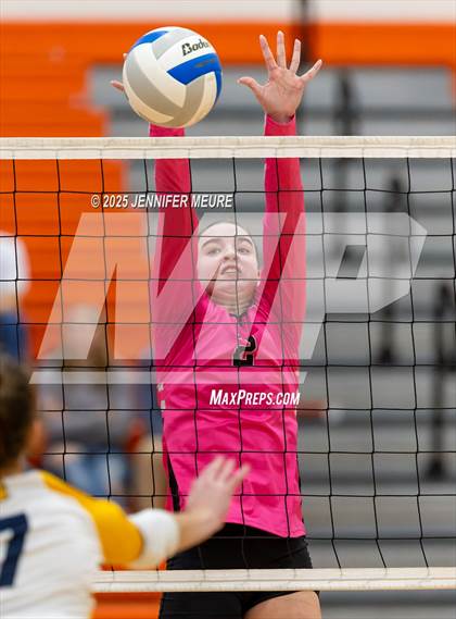Thumbnail 2 in South Lyon vs South Lyon East (MHSAA Division 1 District 23 Championship) photogallery.