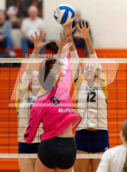 Thumbnail 1 in South Lyon vs South Lyon East (MHSAA Division 1 District 23 Championship) photogallery.