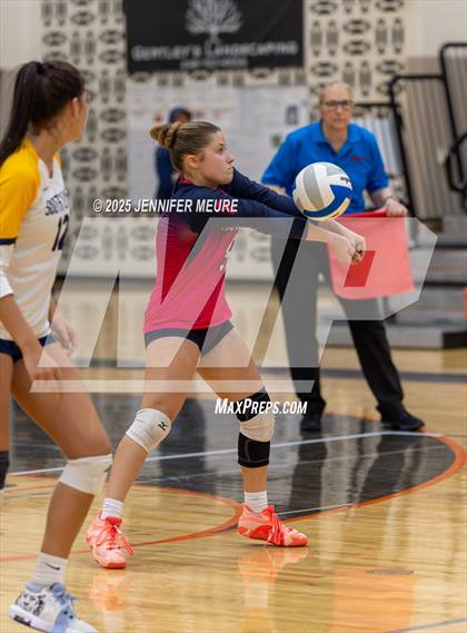 Thumbnail 3 in South Lyon vs South Lyon East (MHSAA Division 1 District 23 Championship) photogallery.