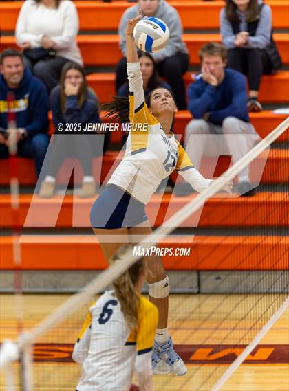 Thumbnail 1 in South Lyon vs South Lyon East (MHSAA Division 1 District 23 Championship) photogallery.