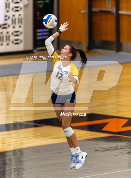 Thumbnail 2 in South Lyon vs South Lyon East (MHSAA Division 1 District 23 Championship) photogallery.