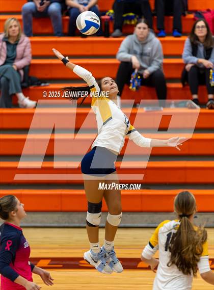 Thumbnail 3 in South Lyon vs South Lyon East (MHSAA Division 1 District 23 Championship) photogallery.