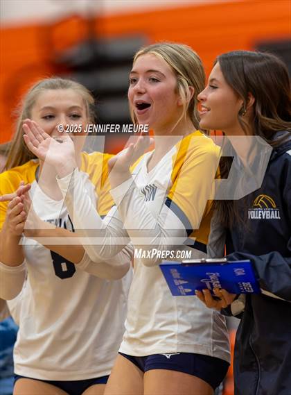 Thumbnail 1 in South Lyon vs South Lyon East (MHSAA Division 1 District 23 Championship) photogallery.