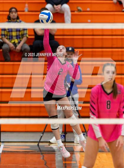 Thumbnail 3 in South Lyon vs South Lyon East (MHSAA Division 1 District 23 Championship) photogallery.