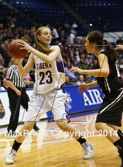 Thumbnail 1 in Holy Family vs Pagosa Springs (CHSAA 3A Final) photogallery.