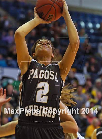 Thumbnail 1 in Holy Family vs Pagosa Springs (CHSAA 3A Final) photogallery.