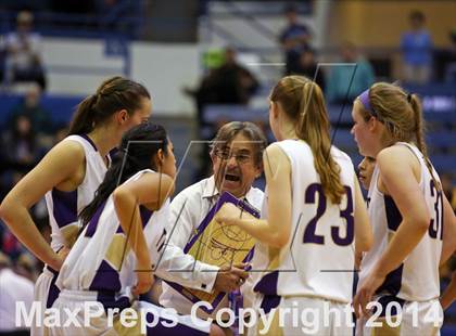Thumbnail 2 in Holy Family vs Pagosa Springs (CHSAA 3A Final) photogallery.