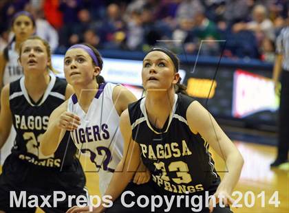 Thumbnail 3 in Holy Family vs Pagosa Springs (CHSAA 3A Final) photogallery.