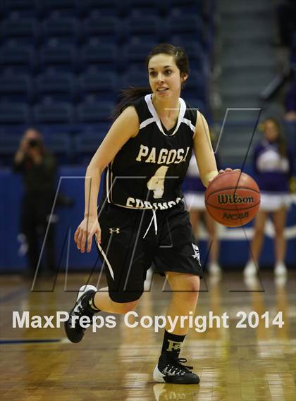 Thumbnail 1 in Holy Family vs Pagosa Springs (CHSAA 3A Final) photogallery.