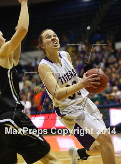 Thumbnail 3 in Holy Family vs Pagosa Springs (CHSAA 3A Final) photogallery.