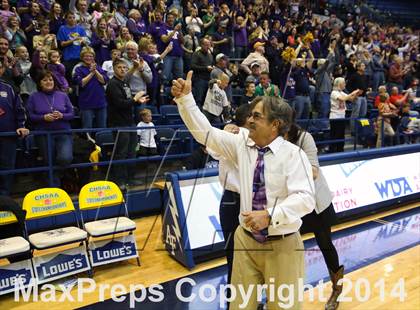 Thumbnail 2 in Holy Family vs Pagosa Springs (CHSAA 3A Final) photogallery.