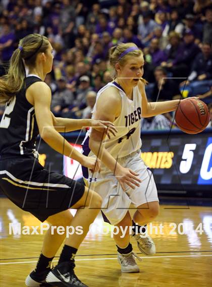 Thumbnail 1 in Holy Family vs Pagosa Springs (CHSAA 3A Final) photogallery.