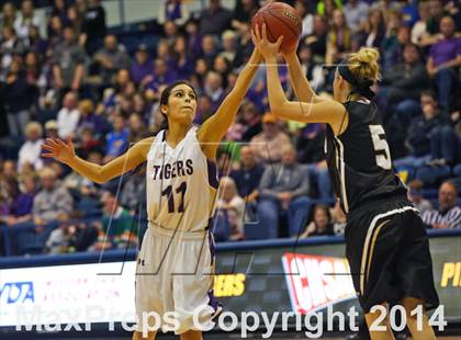 Thumbnail 2 in Holy Family vs Pagosa Springs (CHSAA 3A Final) photogallery.