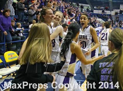 Thumbnail 3 in Holy Family vs Pagosa Springs (CHSAA 3A Final) photogallery.