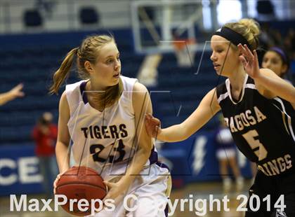 Thumbnail 1 in Holy Family vs Pagosa Springs (CHSAA 3A Final) photogallery.