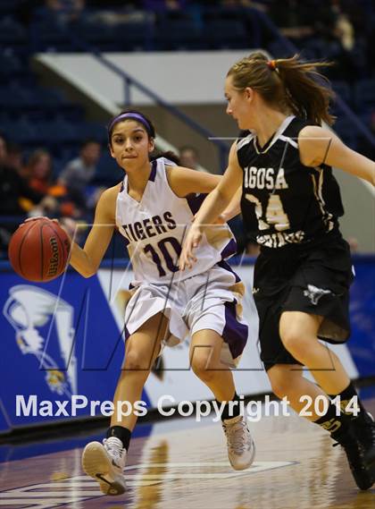 Thumbnail 1 in Holy Family vs Pagosa Springs (CHSAA 3A Final) photogallery.