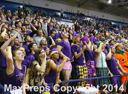 Thumbnail 2 in Holy Family vs Pagosa Springs (CHSAA 3A Final) photogallery.