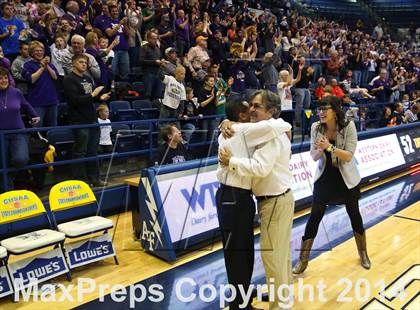 Thumbnail 1 in Holy Family vs Pagosa Springs (CHSAA 3A Final) photogallery.