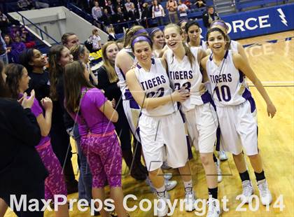 Thumbnail 3 in Holy Family vs Pagosa Springs (CHSAA 3A Final) photogallery.