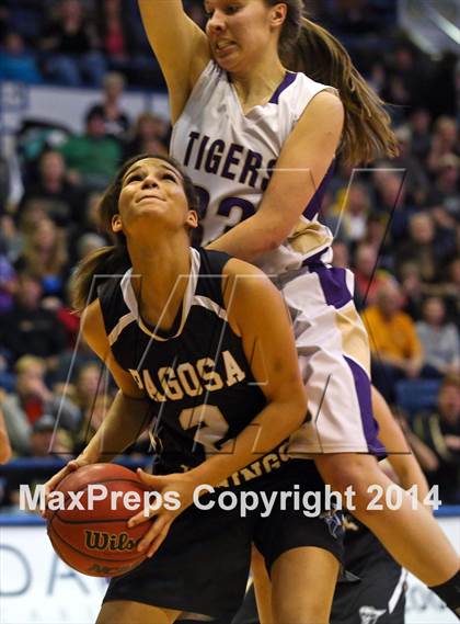 Thumbnail 3 in Holy Family vs Pagosa Springs (CHSAA 3A Final) photogallery.