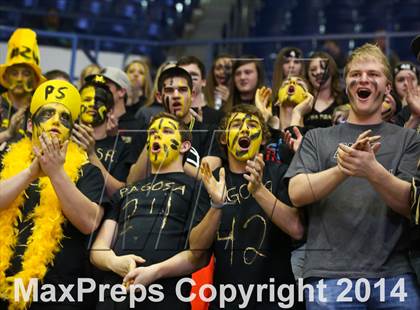 Thumbnail 2 in Holy Family vs Pagosa Springs (CHSAA 3A Final) photogallery.