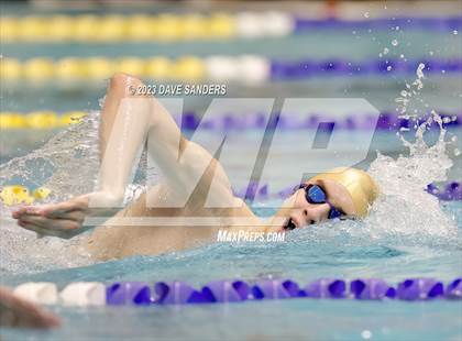 Thumbnail 2 in UIL 4A State Varsity Swim & Dive Finals photogallery.