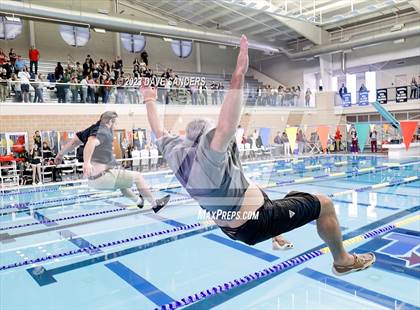 Thumbnail 1 in UIL 4A State Varsity Swim & Dive Finals photogallery.