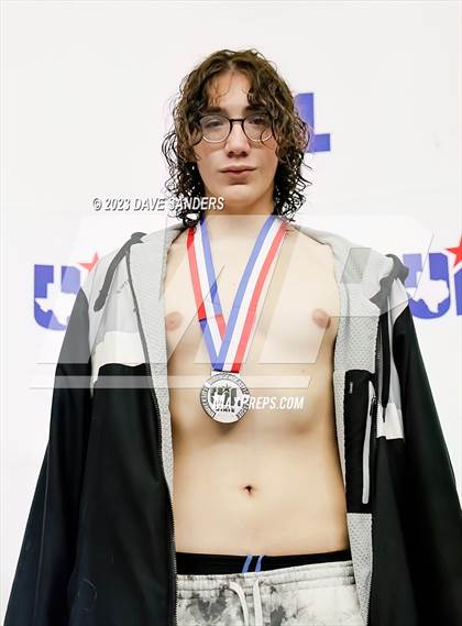 Thumbnail 3 in UIL 4A State Varsity Swim & Dive Finals photogallery.