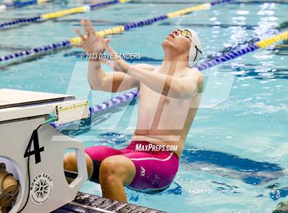 Thumbnail 2 in UIL 4A State Varsity Swim & Dive Finals photogallery.