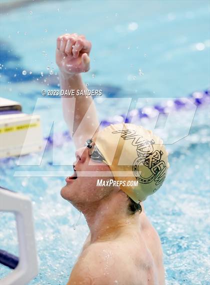 Thumbnail 2 in UIL 4A State Varsity Swim & Dive Finals photogallery.