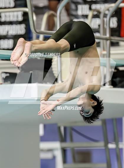 Thumbnail 1 in UIL 4A State Varsity Swim & Dive Finals photogallery.