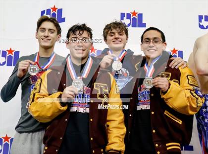 Thumbnail 1 in UIL 4A State Varsity Swim & Dive Finals photogallery.