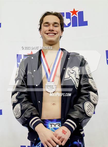 Thumbnail 3 in UIL 4A State Varsity Swim & Dive Finals photogallery.