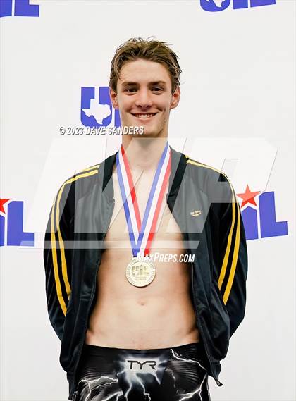 Thumbnail 1 in UIL 4A State Varsity Swim & Dive Finals photogallery.