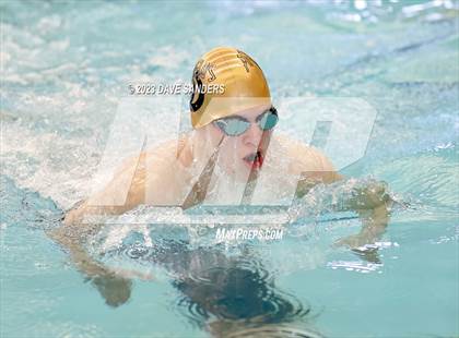 Thumbnail 3 in UIL 4A State Varsity Swim & Dive Finals photogallery.