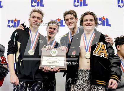 Thumbnail 2 in UIL 4A State Varsity Swim & Dive Finals photogallery.