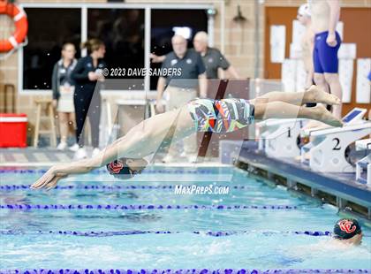 Thumbnail 1 in UIL 4A State Varsity Swim & Dive Finals photogallery.