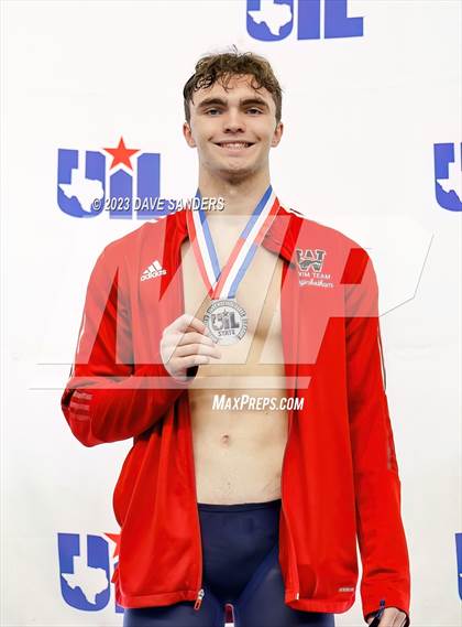 Thumbnail 2 in UIL 4A State Varsity Swim & Dive Finals photogallery.