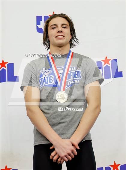 Thumbnail 1 in UIL 4A State Varsity Swim & Dive Finals photogallery.