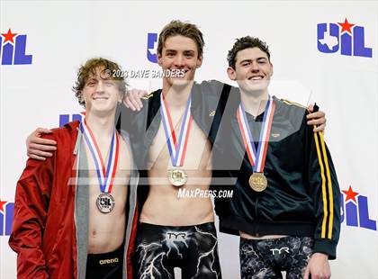 Thumbnail 2 in UIL 4A State Varsity Swim & Dive Finals photogallery.