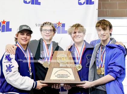 Thumbnail 1 in UIL 4A State Varsity Swim & Dive Finals photogallery.