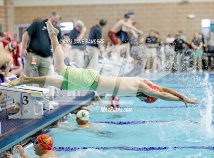 Thumbnail 3 in UIL 4A State Varsity Swim & Dive Finals photogallery.
